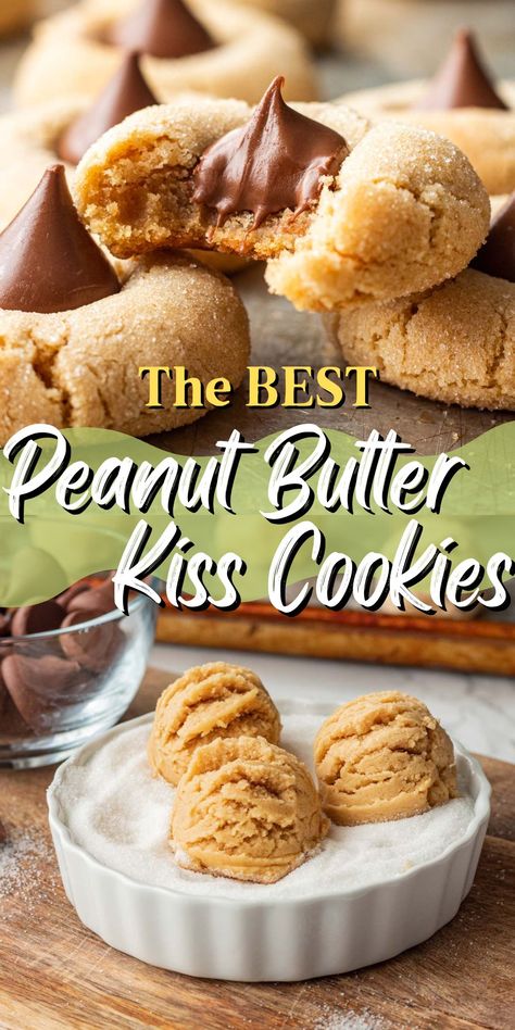 Peanut Butter With Kisses Cookies, Peanut Butter Cookies With Hershey Kisses On Top, Peanut Butter Candy Kiss Cookies, Hersey Kiss Peanut Butter Cookies, Peanut Butter Kiss Cookies Easy, Peanut Butter Cookies With Herseys Kiss, Pb Cookies With Hershey Kiss, Peanut Butter With Hershey Kiss, Delicious Easy Cookie Recipes