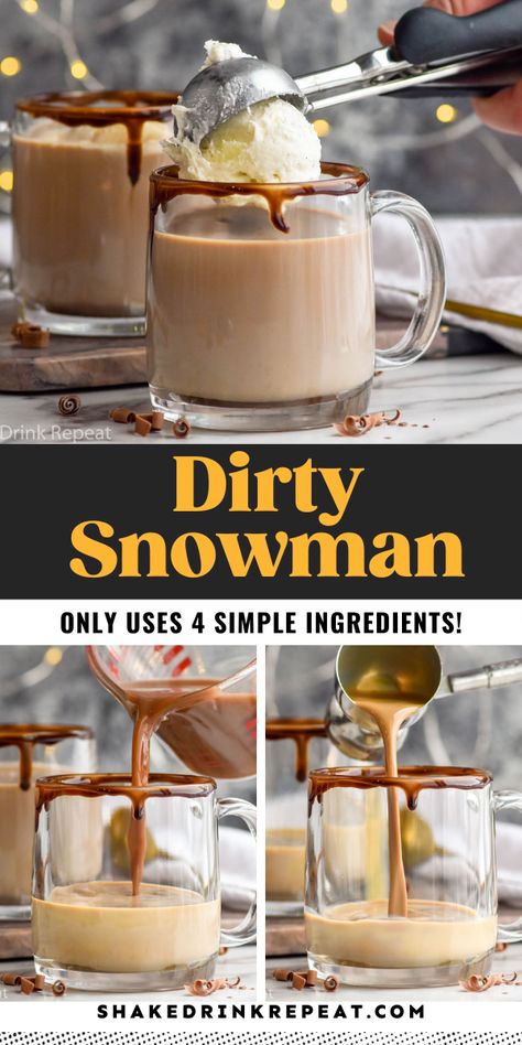 Chocolate Holiday Drinks, Christmas Alcoholic Coffee Drinks, Christmas Adult Drinks Easy, Fall Hot Drinks Alcohol, Booze Hot Chocolate, Boozy Frozen Hot Chocolate, Holiday Drinks Recipes, Festival Drinks Alcohol, Boozy Peppermint Hot Chocolate