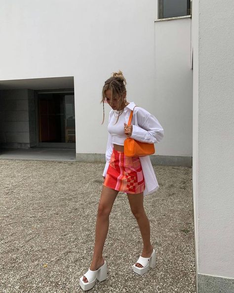 Platform Sandals Outfit, Cooler Style, Nashville Outfits, Outfit Inspo Summer, Best Shoes, Looks Street Style, Outfit Trends, Mode Ootd, Outfits Verano