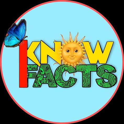 know facts - YouTube Youtube Facts, Fun Facts About Life, Daily Facts, Brown Hairstyles, Youtube Logo, Blow Your Mind, Chocolates, And Now, Youtube Channel