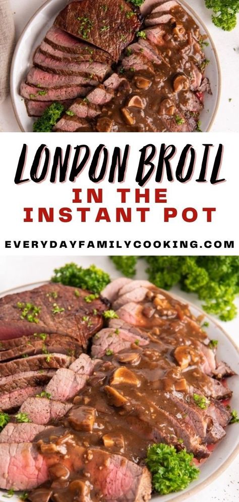 London Broil Stew Instant Pot, Instant Pot London Broil Roast, Ninja Foodi London Broil Recipes, London Broil Instant Pot Recipe, Beef Top Round London Broil Recipes Crock Pot, Beef Round Top London Broil Boneless, Frozen London Broil Instant Pot, London Broil Recipes Instapot Easy, Instapot London Broil Recipes