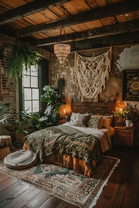 Dark Boho Living Room, Small Apartment Decorating Living Room, Arabian Decor, Expensive Decor, Boho Inspo, Boho Style Bedroom, House Deco, Small Bedroom Designs, Sanctuary Bedroom