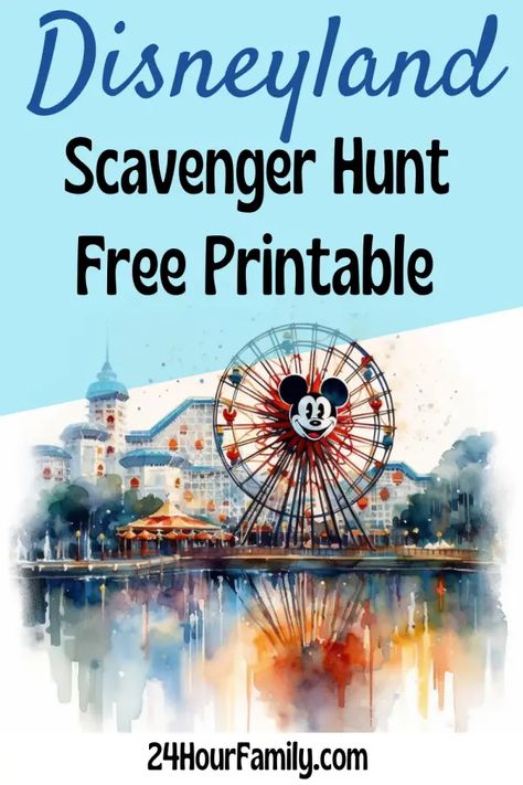 Disneyland scavenger hunt free printable Disney World Scavenger Hunt For Adults, Disneyland Scavenger Hunt Surprise, Disneyland Scavenger Hunt, Disney Trip Reveal, Picture Scavenger Hunts, Disneyland 2024, Disneyland 2023, Scavenger Hunt List, Disney Trip Surprise