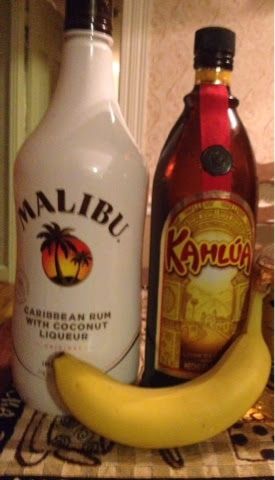 Dirty Monkey Drink Recipe, Dirty Banana Drink Recipe, Drinking Games For 2, Kahlua Drinks, Baileys Drinks, Recipe Keeper, Blender Drinks, Banana Drinks, Beach Cocktails