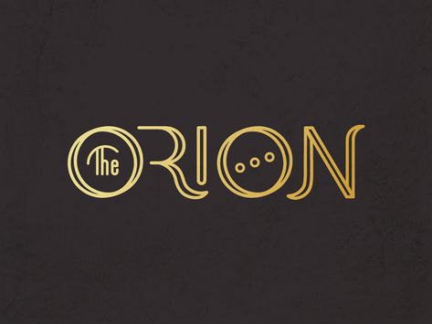 The Orion by Brad Lockhart | Dribbble | Dribbble Orion Logo Design, Logo Ideas, Identity Design, Black Background, Global Community, Creative Professional, Vehicle Logos, Fantasy Art, Sci Fi