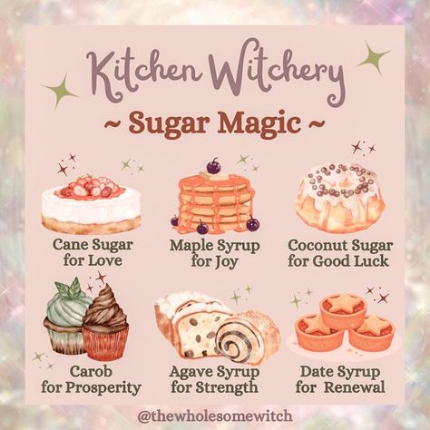 Wholesome Witch, Witch Recipes, Cottagecore Recipes, Witchy Kitchen, Kitchen Witch Recipes, Witch Spirituality, Kitchen Magic, Kitchen Witchery, Eclectic Witch