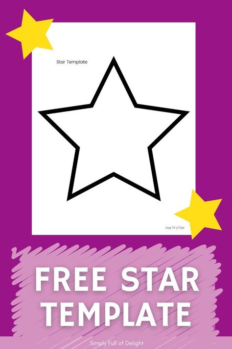 easy star craft for preschool with free printable star template Star Suncatcher Preschool, Star Light Star Bright Activities, Star Craft For Preschool, Star Of Bethlehem Craft Preschool, Star Suncatcher Craft, Star Preschool Crafts, Christmas Star Crafts For Preschoolers, Printable Stars Free, Twinkle Twinkle Little Star Preschool