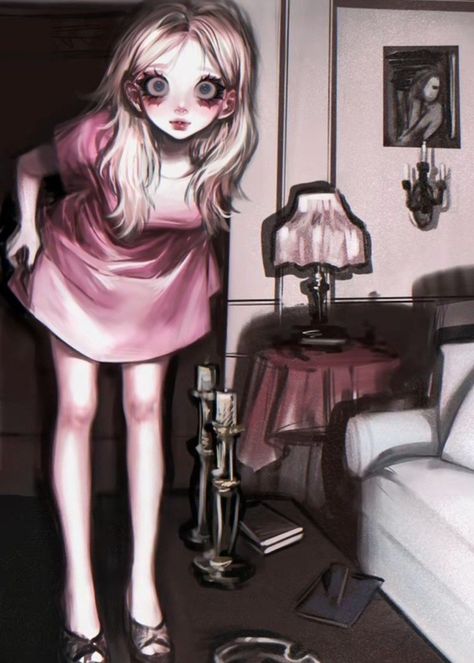 Creepy Cute Aesthetic, Swag Art, Arte Inspo, Creepy Art, Scary Art, Cute Art Styles, Creepy Cute, Laura Lee, Sketchbook Art Inspiration