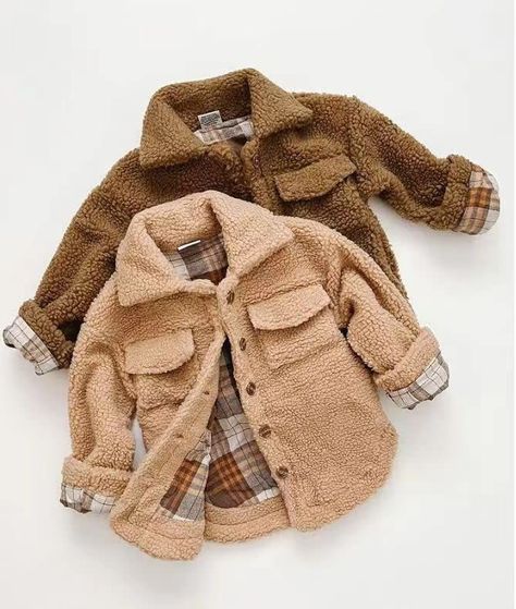 Plaid Outerwear, Baby Boy Coat, Kids Outerwear, Kids Coats, Boys Coat, Baby Outfits, Boys Jacket, Fall Jackets