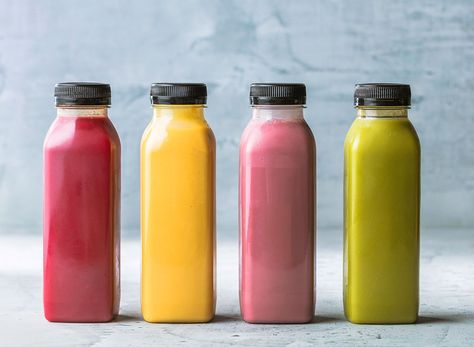 The Verdict on Drinking Smoothies for Weight Loss, Say Experts — Eat This Not That 1 Day Juice Cleanse, Healthy Juice Cleanse, Low Sugar Yogurt, Health Juice, Juice Cleanses, Healthy Toast, Smoothie Shop, Nutrition Consultant, Eat This Not That