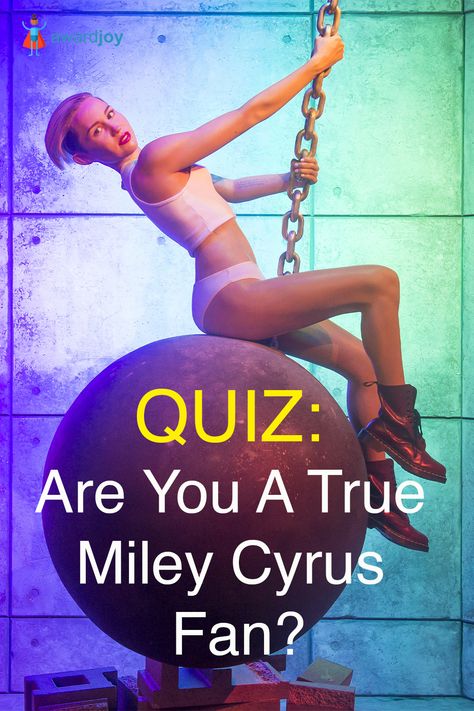 Successful child-actor turned singer, Miley Cyrus has taken her fans on an incredible journey from her innocent Disney days, through her scandalous coming of age, and now to her being a successful singer, actress, and philanthropist. Miley always keeps us guessing with what she's up to next but true fans have stuck with her through it all. Come in like a wrecking ball and smash this quiz if you think you know Miley! Miley Cyrus Fan, Baby Singing, Wrecking Ball, Disney Day, Buzzfeed Quizzes, Child Actors, Coming Of Age, Her Music, Miley Cyrus