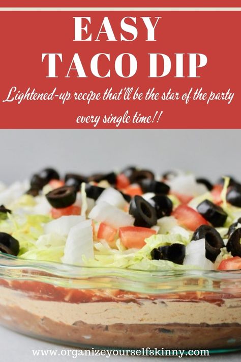 Taco Dip Layered, Cold Taco Dip, Taco Dip With Meat, Best Taco Dip Recipe, Melted Cheese Dip, Nachos Dip Recipe, Easy Taco Dip, Mexican Dip Recipes, Taco Dip Easy