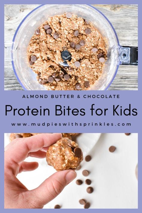 Protein Balls For Kids Healthy, Protein Balls For Toddlers, Protein Bites For Kids, Toddler Protein Balls, Kids Protein Balls, Energy Bites For Kids, Protein Balls For Kids, Energy Balls For Kids, Almond Butter Protein Balls