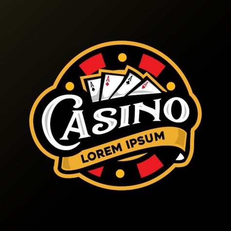 Casino card logo Premium Vector | Premium Vector #Freepik #vector #poker-logo #casino-logo #ace-logo #poker Casino Logo Design, Casino Card, Casino Logo, Text Logo Design, Game Logo Design, Gaming Logo, Logo Vintage, Vegas Trip, Poker Games