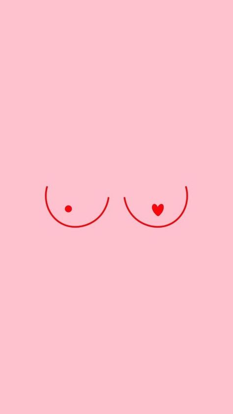 for the ladies Consent Illustration, Pink October Ideas, Feminism Art, Pink October, 背景 シンプル, Pinterest Account, Aesthetic Iphone Wallpaper, Cute Wallpapers, Aesthetic Wallpapers