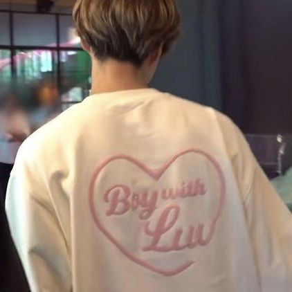 jhope hobi hoseok bwl boy with luv shirt sweater pink aesthetic lq icons preview details cute soft pretty Details Aesthetic, Choi Soobin, Hoseok Bts, I Love Bts, Bts J Hope, Pink Beige, Bts Boys, Bts Photo, Pink Aesthetic