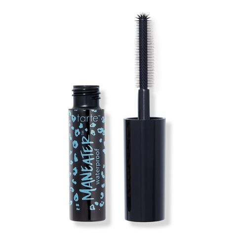 Tarte Maneater Mascara, Tarte Lights Camera Lashes, Vegan Mascara, Travel Size Makeup, Volumizing Mascara, Eye Mascara, Bristle Brush, Eye Opening, Products Makeup