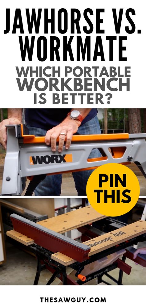 Portable Workbench, Wood Workshop, Different Interior Design Styles, Tool Workbench, Interior Decorating Tips, Carpentry Tools, The Saw, Interior Decorating Styles, Living Room Accessories