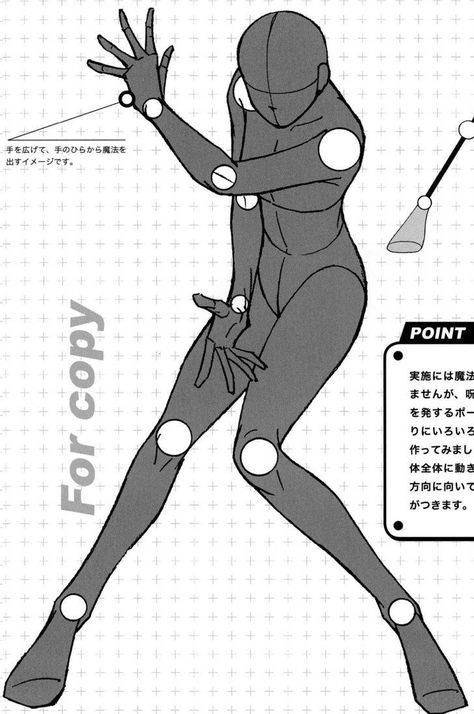 AnatoRef — Standing Manga Female Pose Reference. Magic Powers Pose Reference, Character Base Poses Female, Powerful Character Poses, Doing Magic Pose Reference, Powerful Poses Drawing Reference, Villain Body Base, Magic Power Pose Reference, Comforting Someone Pose, Villain Base Drawing