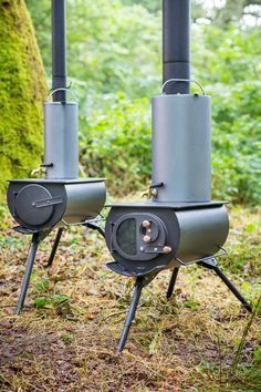 Portable Wood Stove, Yurt Living, Rocket Stoves, Wood Burner, Camping Stove, Outdoor Wood, Camping Survival, Off Grid Living, Wood Burning Stove