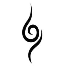 Fire Tattoo Symbol, Will Of Fire Naruto Symbol, Naruto Tattoo Ideas Symbols, Naruto Logo Symbols, Naruto Symbols Tattoo, Anbu Symbol, Fire Symbol Tattoo, Kakashi Sticker, Fire Symbols