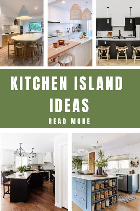 Kitchen Island Ideas 42 Inch High Kitchen Island, Kitchen Island Organization Drawers, Center Island With Seating, Functional Kitchen Islands, Kitchen Island With No Seating, Oblong Kitchen Island, Functional Kitchen Island Ideas, Kitchen Island Drawer Organization, Kitchen Island No Seating