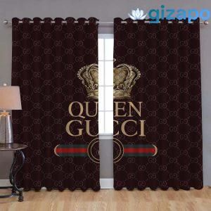 Gucci Crown Design Window Curtains Fabric Home Decor For Bedroom Livingroom Check more at https://gizapo.com/product/gucci-crown-design-window-curtains/ 3 Window Curtains, Home Decor For Bedroom, Curtains Fabric, Design Window, Fabric Home Decor, Energy Saver, Crown Design, Decor For Bedroom, Severe Weather