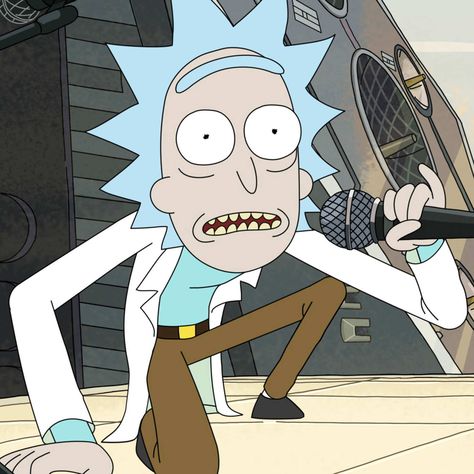 How Getting a Song on Rick and Morty Changes Your Life Rick Sanchez, Rick And Morty, Musical