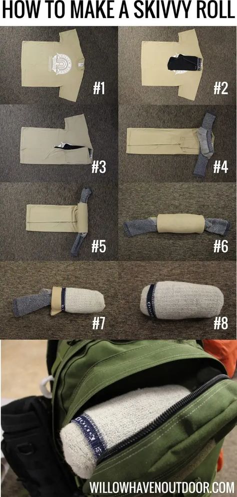 13 Smart Survivalist Tricks That Actually Solve Everyday Problems Nyttige Tips, Survival Life Hacks, Bushcraft Camping, Survival Techniques, Suitcase Packing, Survival Life, Bug Out Bag, Wilderness Survival, Camping Ideas