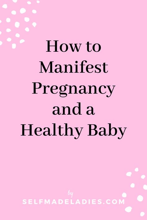 Do you want to get pregnant and have a baby? You want to use the law of attraction to get your perfect family? Manifest a baby with these manifestation tips by manifesting coach Mia Fox. I helped women that did not believe that they ever would get pregnant again, and still, they did manifest positive pregnancy test with the help of law of attraction pregnancy affirmations, the secret helped me get pregnant! Manifestation tips for pregnancy and attract a baby. Positive Affirmation For Pregnant Woman, Manifesting Getting Pregnant, Affirmation To Get Pregnant, Baby Boy Manifestation, Positive Getting Pregnant Affirmations, Affirmation For Getting Pregnant, Affirmation For Conceiving, Spells To Get Pregnant, Healthy Baby Manifestation