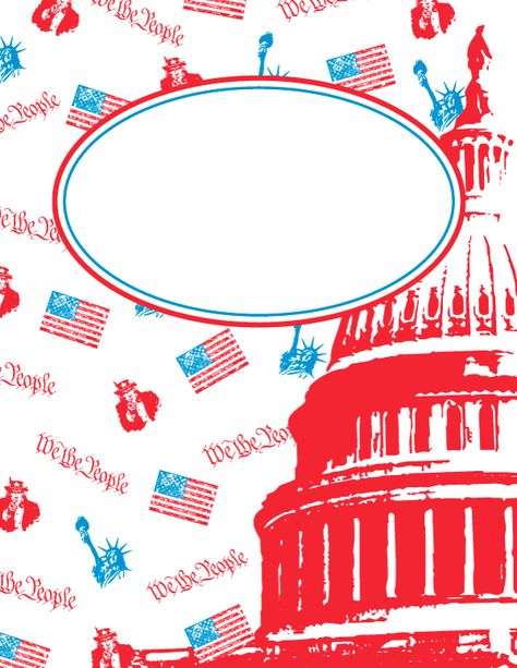 Free printable civics binder cover template. Download the cover in JPG or PDF format at http://bindercovers.net/download/civics-binder-cover/ Daily Planner Book, School Binder Covers, Visiting Teaching Handouts, Binder Cover Templates, Notes Cover, Binder Covers Printable, Relief Society Activities, School Binder, Binder Cover