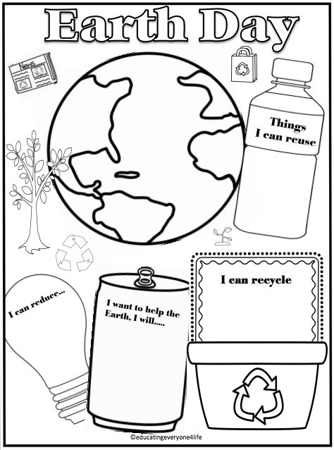 20 Earth Day Activities - Playdough To Plato Earth Day Worksheets, Earth Day Activity, Earth Week, Earth Day Projects, Teaching Holidays, Sistem Solar, Earth Day Crafts, Earth Day Activities, Kindergarten Science