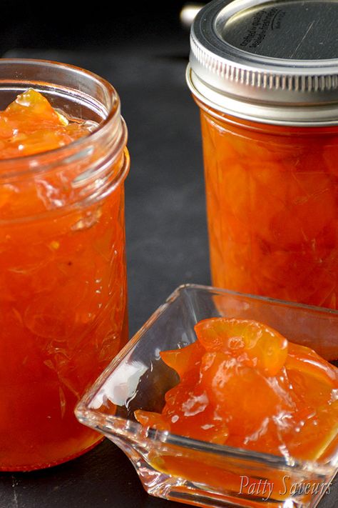 Kumquat Marmalade Recipes, Grapefruit Marmalade, Kumquat Recipes, Kumquat Tree, Ginger Jam, Marmalade Recipe, Apple Jam, Ruby Red Grapefruit, Jam And Jelly