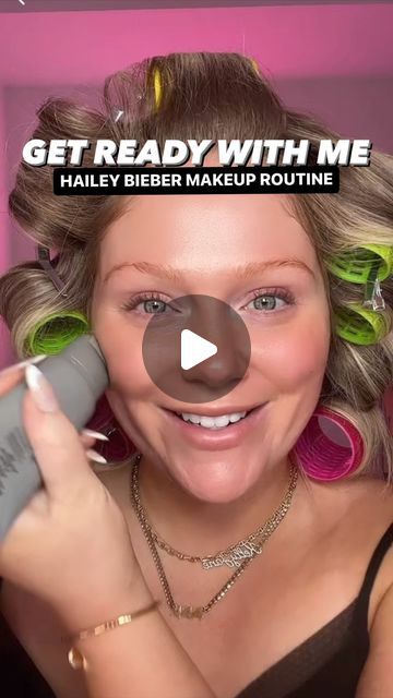 KELLY STRACK on Instagram: "Get Ready With Me ✨💖🫶

Trying @haileybieber makeup routine where she did @maryphillips underpainting technique and WOW! 

#reels #grwm #getreadywithme #makeup #beauty #makeupreels #makeuphacks #underpainting #haileybieber" Cute Preppy Makeup Looks, Skin Care And Makeup Routine, Underpainting Makeup, How To Do Makeup For Beginners, Underpainting Technique, Kelly Strack, Make Up Videos, Makeup Haul, Get Ready With Me