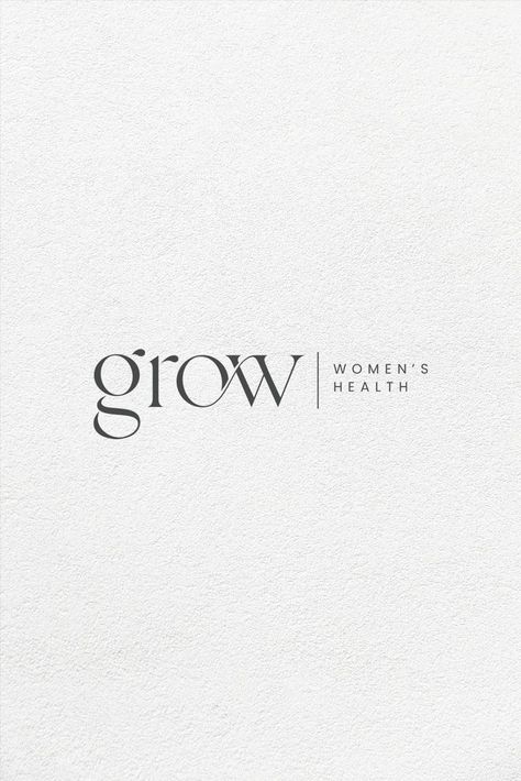 Branding concept for a new Physiotherapy and Pilates business ~ gro.w | women's health Fitness Brand Logo Ideas, Physical Therapy Branding, Womens Health Branding, Womens Health Logo, Pilates Logo Ideas, Pilates Studio Branding, Pilates Logo Design, Pilates Studio Logo, Pilates Branding