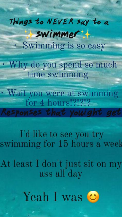 Swimming Distance Swimmer Memes, Relatable Swimmer Problems, Things Only Swimmers Understand, Swimmer Quotes Funny, Swim Humor, Swimming Quotes Funny, Swimmer Memes, Swimmer Quotes, Swim Quotes