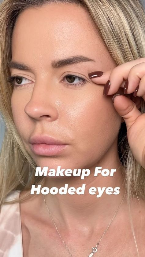 Mata Hooded, 5 Min Makeup, Makeup For Hooded Eyelids, Hooded Eyes Tutorial, Makeup For Hooded Eyes, Beautiful Liar, Eye Makeup For Hooded Eyes, Eyeshadow For Hooded Eyes, Quick Makeup Tutorial