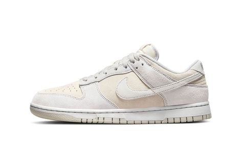 Nike Dunk Low PRM "Vast Gray/Summit White" | HYPEBEAST Nike X Travis Scott, Low Air Jordan 1, Nike Models, Dunks Nike, Nike Dunk High, Jordan 2, Nike Sb Dunk, Nike Shox, Air Jordan 3