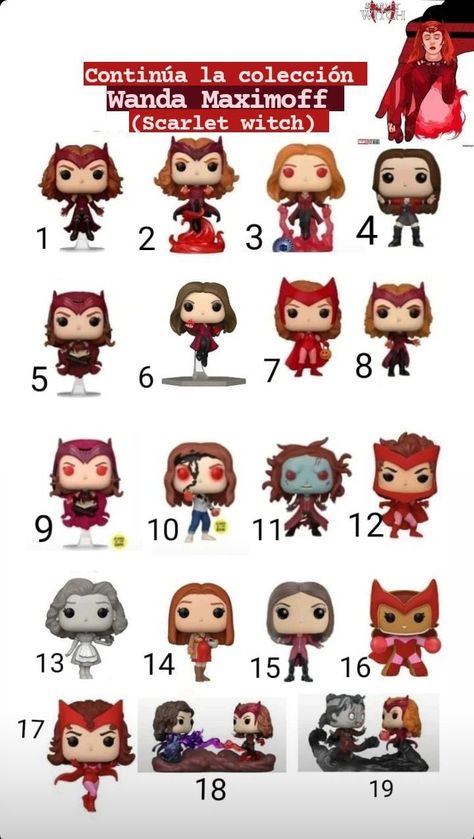 ✅CLICK THE LINK!⬆️ 

Adorable collectible figure of the powerful Avenger, Scarlet Witch. Perfect for fans of the Marvel Cinematic Universe. #funkopop #scarletwitch #wanda . #Marvel_Pop_Funko #Wanda_Outfit #Marvel_Wanda #Marvel_Funko_Pop Wanda Funko Pop, Wanda Outfit, Marvel Wanda, Comic Book Costumes, Disney Funko Pop, Marvel Funko Pop, Star Wars Funko Pop, Best Funko Pop, Wanda Vision