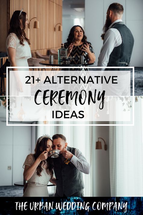 Collaring Ceremony Ideas, Humanist Ceremony Ideas, Non Traditional Small Wedding, Non Tradition Wedding Ceremony, Casual Wedding Ceremony Ideas, Wedding Ceremony Non Traditional, Humanist Wedding Ideas, Small Surprise Wedding Ideas, Spontaneous Wedding Ideas