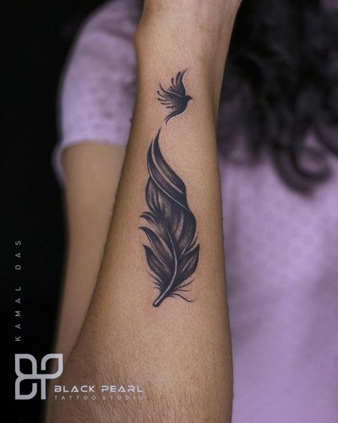 Side Wrist Tattoos Cover Up For Women, Side Of Hand Cover Up Tattoo, Women Arm Tattoo Ideas Half Sleeves, Small Feather Tattoos For Women, Female Arm Sleeve Tattoos, Side Hand Tattoos For Women, Side Arm Tattoos For Women, Strength Symbol Tattoo, Wrist Cover Up Tattoos