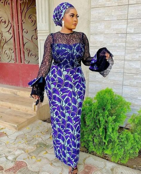 Elegant And Beautiful Ankara Gown Styles For Ladies. Straight Gown Styles, Ankara Straight Gowns, Gown Styles For Women, Trending Ankara Gowns, Ankara Long Gown Styles For Ladies, Africa Print Dress, Ankara Gown Styles For Ladies, Latest Ankara Long Gown Styles, Straight Gown