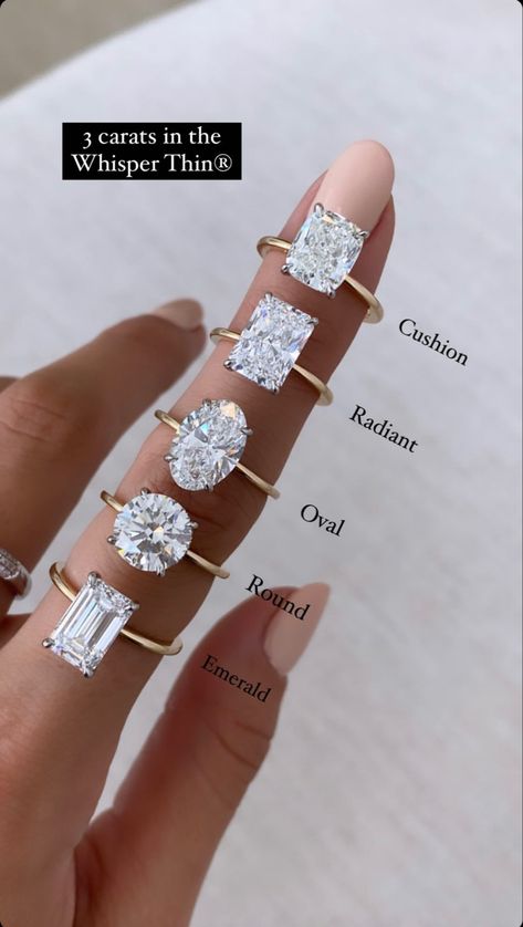 Simple Engagement Rings 2 Ct, 4 Carrot Diamond Ring, Trending Wedding Rings 2024, 4 Karat Ring Engagement, 3carat Engagement Ring, Popular Engagement Ring Styles, Future Engagement Rings Silver, Cushion Vs Radiant Diamond, Ring Concierge Engagement Ring