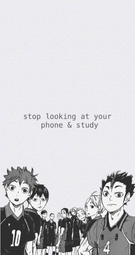 Anime Is My Life Wallpaper, Funny Anime Backgrounds, Its Locked Wallpaper Anime, Study Pfp Funny, Anime Inspirational Wallpaper, Haikyu Motivation, Anime Wallpapers With Quotes, This Is Not Your Phone Wallpaper, Anime Study Motivation Wallpaper Iphone