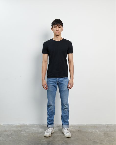 Front full body Front Facing Standing Pose, Normal Standing Poses, Full Body Male Reference Photo, Front Facing Full Body Reference, Character Standing Pose Reference, Standing Reference Photo, Drawing Reference Photos Full Body Poses, Man Full Body Pose Reference, Full Body Shots Photography