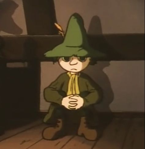 Snufkin Reaction Pic, Snufkin Sticker, Snufkin Aesthetic, Snufkin Icon, Snufkin Pfp, Snufkin Moomin, Moomin Fanart, Moomin Cartoon, Moomin Valley