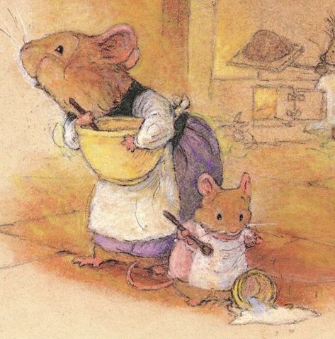 Lil Drawings, Maus Illustration, Portrait Artists, Mouse Illustration, 동화 삽화, Cottage Crafts, Storybook Art, Art Fantaisiste, Art Mignon