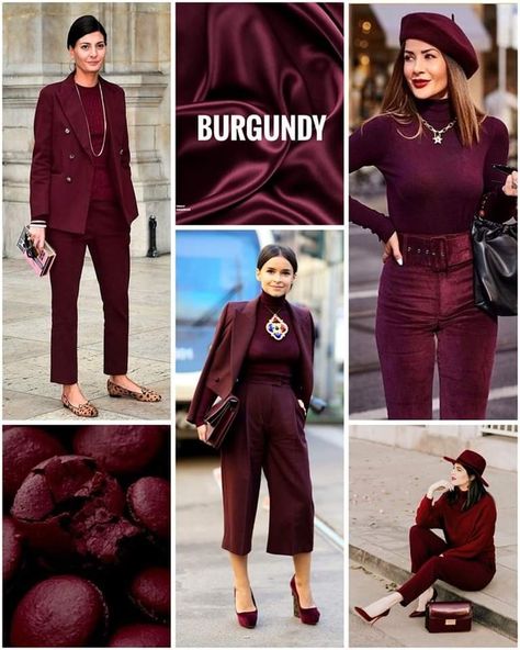 Outfit Bordeaux, Burgundy Outfits, Midlife Fashion, Postpartum Fashion, Monday Outfit, Monochromatic Fashion, Burgundy Outfit, Color Combos Outfit, 2025 Fashion