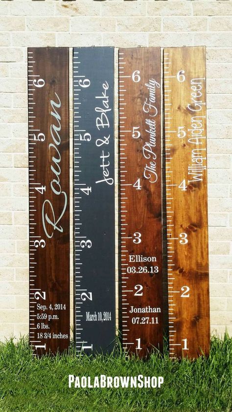 Height Measurement Board, Measurement Boards Growth Charts, Measuring Height Board, Kids Height Board, Harry Potter Growth Chart, Height Measuring Board Kids, Kids Measurement Chart, Height Chart Diy, Height Measurement Chart