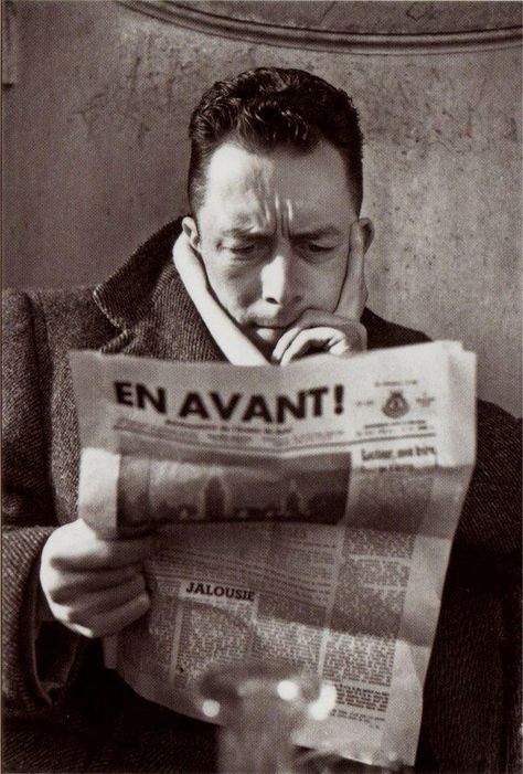 Albert Camus Pfp, Albert Camus Aesthetic Wallpaper, Albert Camus Art, The Stranger Albert Camus Aesthetic, Albert Camus Wallpaper, Absurdism Philosophy, Absurdism Aesthetic, Albert Camus Aesthetic, Philosophy Wallpaper